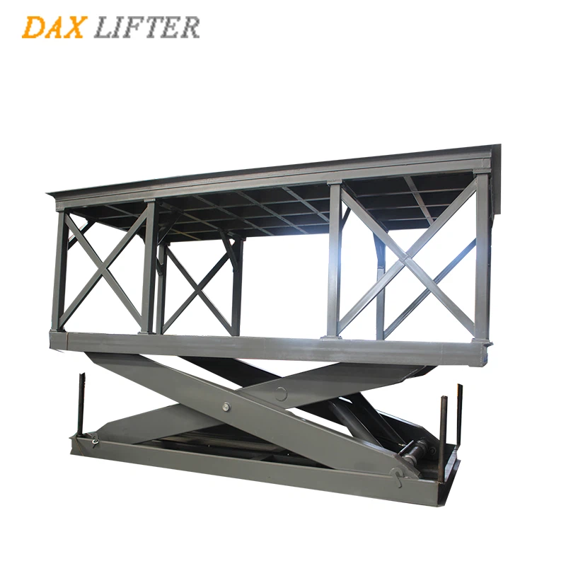 Scissor Lift Car